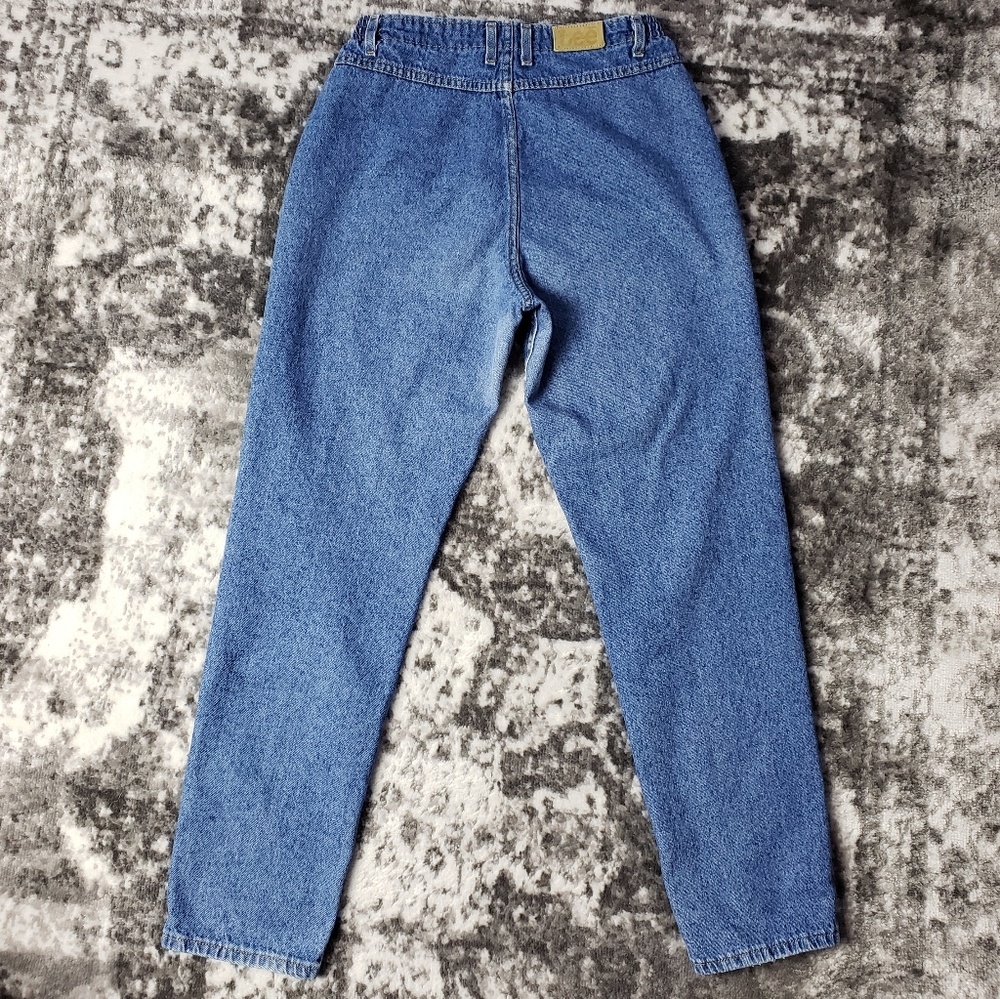 Vintage Lee's Super High Rise Mom Jean Elastic - Picture 4 of 8
